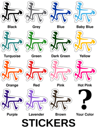 Kanji Chinese Character Sex Stickers